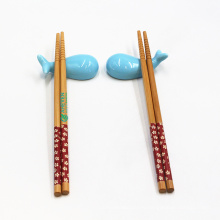Оптовые натуральные бамбуковые палочки в японском стиле, гостиничные многоразовые бамбуковые палочки для еды